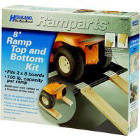 2 By 8 Foot To 2 By 10 Foot Ramp Top/Bottom Kit 07005 by Cequent Consumer Products Best Price