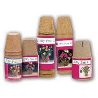 3 Inch Round Jiffy Pot 5311 by Ferry Morse Seed Jiffy Best Price