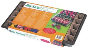 Jiffy Strips 50 Pack 1 3/4 Inch Square Pot 5029 by Ferry Morse Seed Jiffy Best Price