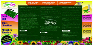 Jiffy Gro Jiffy Heated Grow Mat 5037 by Jiffy Products Best Price