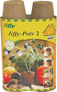 Jiffy Pots Jiffy Peat Pots 2 Inch Round 5214 by Jiffy Products Best Price
