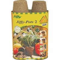 Jiffy Pots Jiffy Peat Pots 2 Inch Round 5214 by Jiffy Products