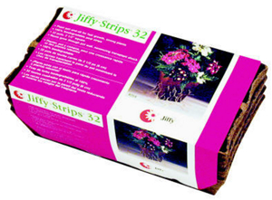 Jiffy Strips 2 1/2 Peat Strip 5254 by Ferry Morse Seed Jiffy Best Price