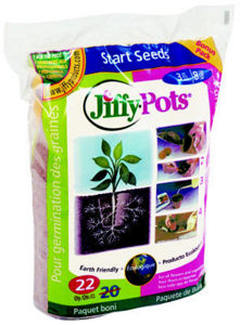 Jiffy Pots Jiffy Peat Pots 3 Inch Round 22 Pack 5318 by Jiffy Products Best Price