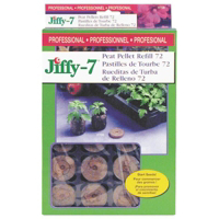 Jiffy 7 72 Ct Peat Pellet Refill 5708 by Jiffy Products