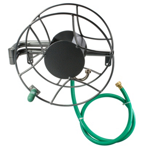 Yard Butler Wall Mount Hose Reel Heavy Duty SRWM-180 by Lewis Lifetime Tools Best Price