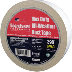 2 Inch By 60 Yard White Duct Tape 3981020400A by Berry Plastics Tapes Coating Best Price
