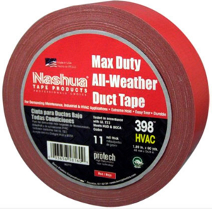 2 Inch By 60 Yard Red Duct Tape 3982020400A by Berry Plastics Tapes Coating Best Price