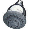 Chrome Wall Filt Shower Head WSH-C125 by Culligan