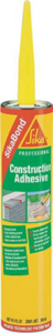 Sikabond 10 Ounces Sikabond Const Adhesive 106403/C481522 by Sika Best Price