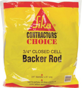 Backer Rod 3/4 Inches 108130/MD65318 by Sika Best Price