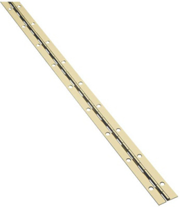 1 1/16 By 48 Inch Bright Brass Continuous Hinge 47-0760 by Stanley Hardware Best Price