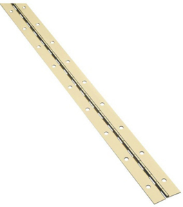 1 1/2 By 48 Inch Bright Brass Continuous Hinge 47-1530 by Stanley Hardware Best Price