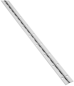 1 1/16 By 30 Inch Bright Nickel Continuous Hinge 70-0600 by Stanley Hardware Best Price