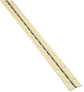 1 1/2 By 30 Inch Continuous Hinge Bright Brass 70-1440 by Stanley Hardware Best Price