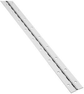 1 1/2 By 30 Inch Bright Nickel Continuous Hinge 70-1470 by Stanley Hardware Best Price