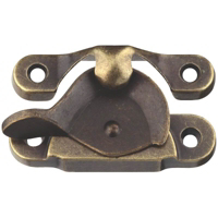 Antique Brass Sash Crescent Lock 75-5881-700 by Stanley Hardware