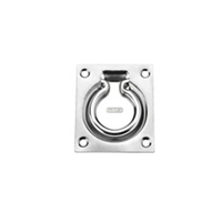 Stanley Hardware 76-3865 3 By 3 1/2 Inch Trap Door Ring Pull
