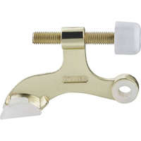 Stanley Bright Brass Deluxe Heavy Hinge Pin Doorstop