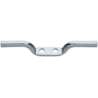 2 1/2 Inch Zinc Plated Rope Cleat 76-6480 by Stanley Hardware