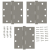 Stanley Hardware 05-0541 F Series F179 Class 4 Inch Full Mortise Hinge Primed Finish Pack of 3