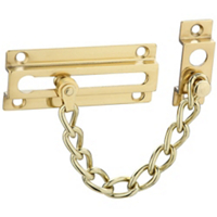Chain Door Guard Bright Brass 80-3975 by Stanley Hardware