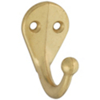 Bright Chrome Single Prong Robe Hook 81-9080 by Stanley Hardware