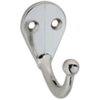 Bright Chrome Single Prong Robe Hook 81-9070 by Stanley Hardware