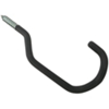 Black Vinyl Coated Heavy Duty Hanging Hook 75-1052 by Stanley Hardware