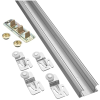 2 Door 72 Inch By Pass Door Hardware Sets 40-3060 by Stanley Hardware