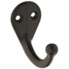 Single Robe Hook Oil Rubbed Bronze 75-0010 by Stanley Hardware