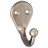 Single Robe Hook Nickel 75-0011 by Stanley Hardware