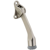 Door Holder Satin Nickel On Solid Brass 75-0078 by Stanley Hardware
