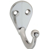 Single Prong Robe Hook Chrome 75-0102 by Stanley Hardware