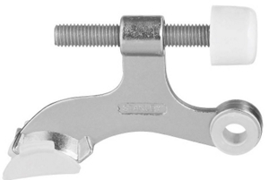 Satin Nickel Hinge Pin Door Stop Satin Nickel Finish 75-0111 by Stanley Hardware Best Price