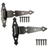 Stanley Hardware 61-1144 Professional Choice 8 Inch Heavy Black Ornamental T Hinge