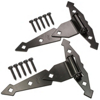 Stanley Hardware 61-1544 8 Inch Heavy Duty Self Closing Spring Tee Hinge