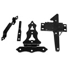 Professionals Choice Gate Installation Kit - Black 62-1001 by Stanley Hardware