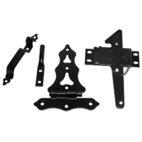 Gate Installation Kit - Black 62-1001 by Stanley Hardware
