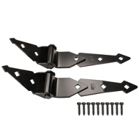 Professional Choice 8 Inch Ornamental Strap Hinge 61-1043 by Stanley Hardware