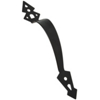 Professional Choice Black Heavy Duty ornamental Gate Pull 65-2043 by Stanley Hardware