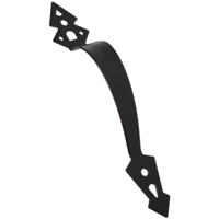Stanley Black Heavy Duty Gate Pull