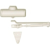Stanley Hardware S824-557 Ivory Residential Door Closer for Doors up to 85 Pounds