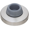 Stanley Hardware 82-9325 2 1/2 Inch Satin Stainless Steel Concave Wall Doorstop