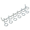 Steel Multiple Tool Holder Pegboard Hook 81-9595 / 13-2885 by Stanley Hardware