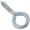 2 5/8 Inch Large Screw Eyes Steel Zinc Plated 75-1035 by Stanley Hardware