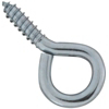 2 3/16 Inch Bright Zinc Plated Eye Screw 75-1080 by Stanley Hardware