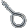 Small Bright Zinc Plated Eyes Screw 75-1970 by Stanley Hardware