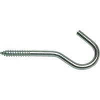 4 3/8 Inch Screw Hook 75-2410 by Stanley Hardware