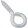 2 1/16 Inch Zinc Plated Screw Eyes 75-1220 by Stanley Hardware